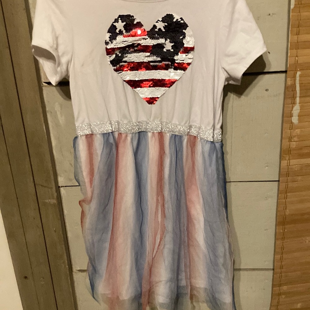 A girls dress